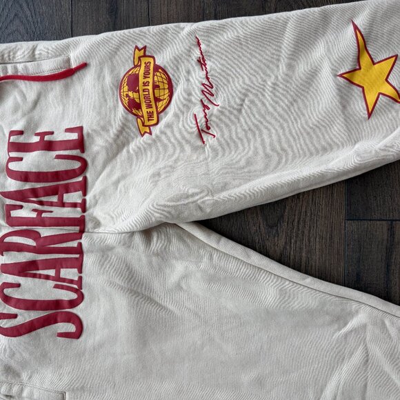 SCARFACE X SHOE PALACE PULLOVER HOODIE & SWEATPANTS SET XL HOODIE XL PANTS - Picture 16 of 16